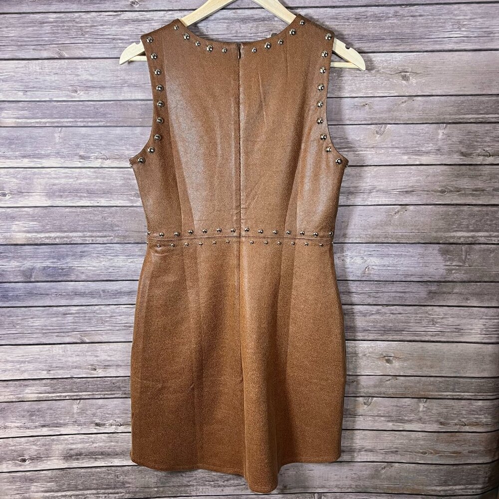 Anthropologie Garden Uliana Studded Shift Dress - Picture 3 of 5